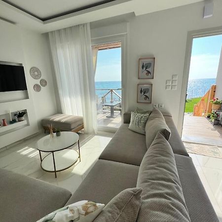 Beachfront Villa Athina Vergia Luaran gambar