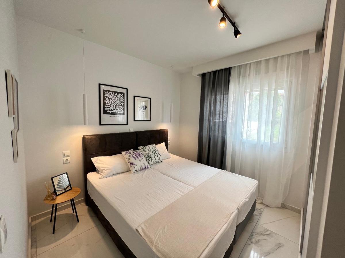 Beachfront Villa Athina Vergia Luaran gambar