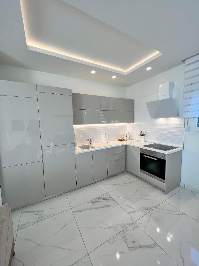 Beachfront Villa Athina Vergia Luaran gambar