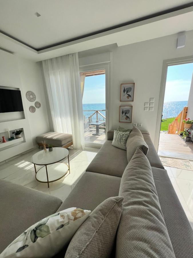 Beachfront Villa Athina Vergia Luaran gambar