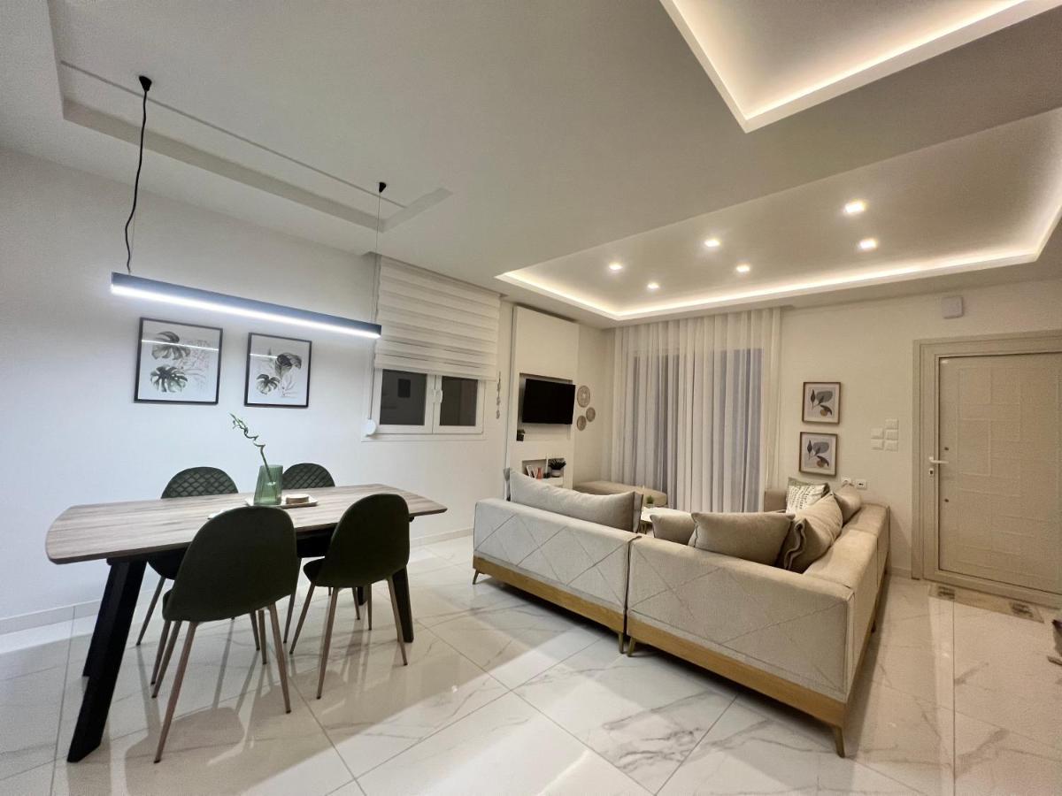 Beachfront Villa Athina Vergia Luaran gambar