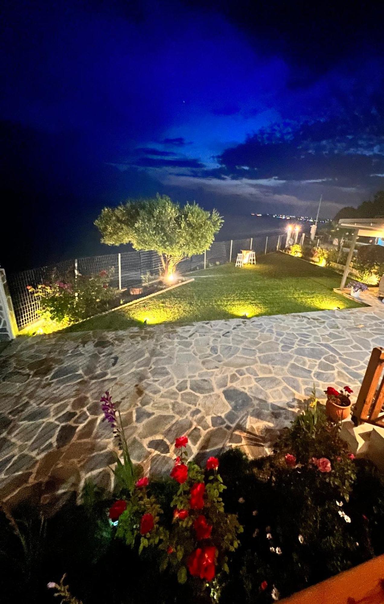 Beachfront Villa Athina Vergia Luaran gambar