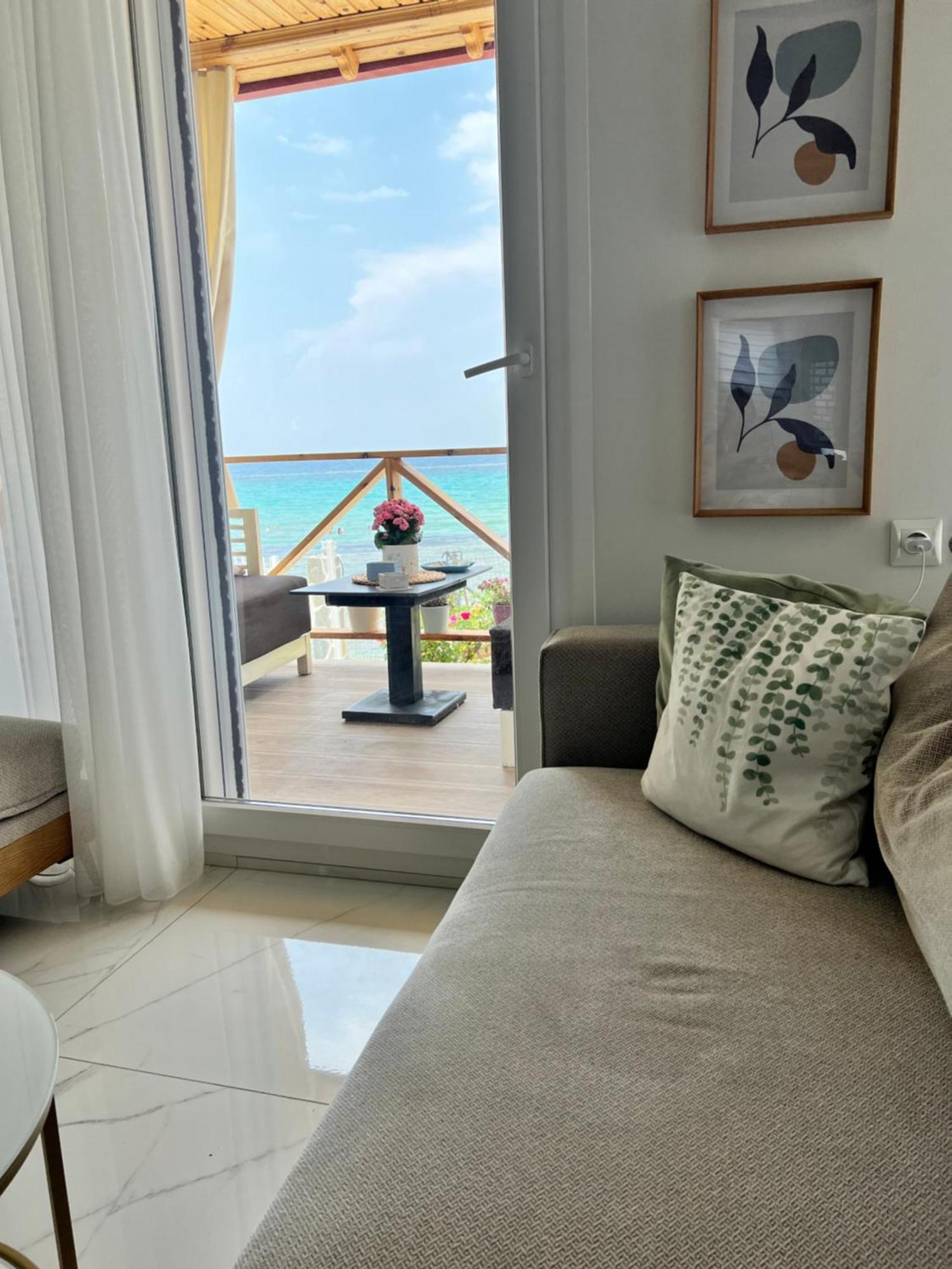 Beachfront Villa Athina Vergia Luaran gambar