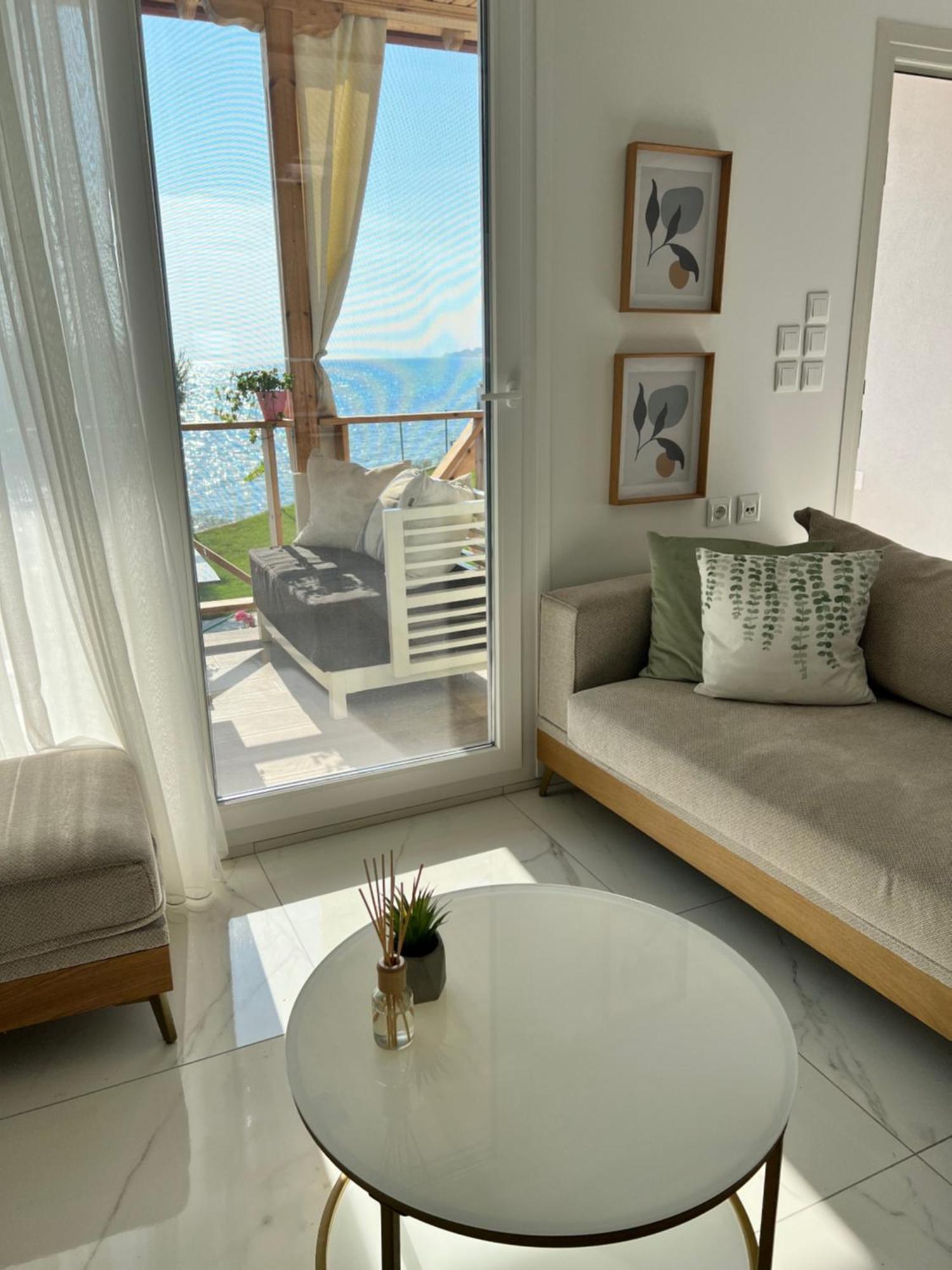 Beachfront Villa Athina Vergia Luaran gambar