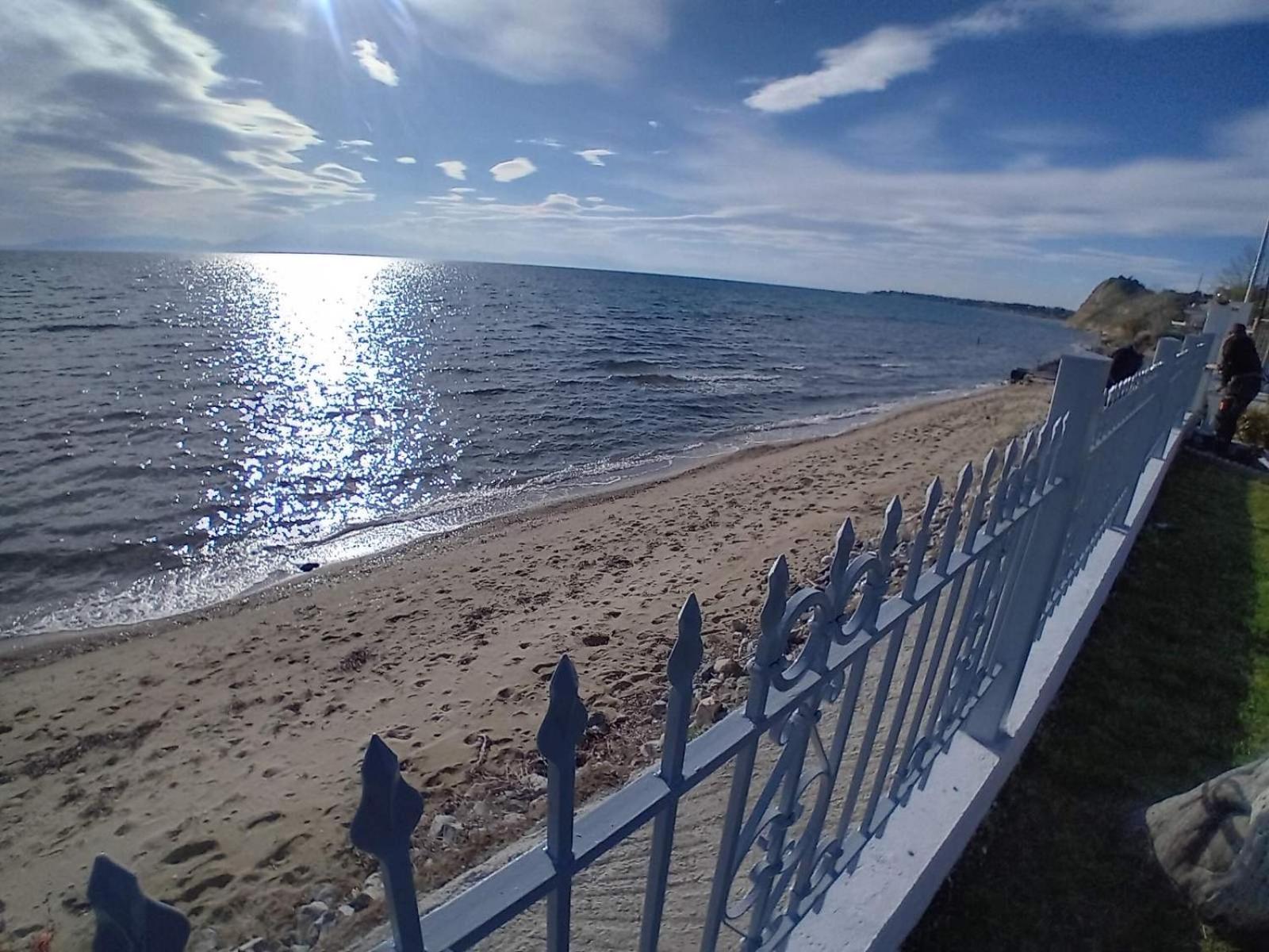 Beachfront Villa Athina Vergia Luaran gambar