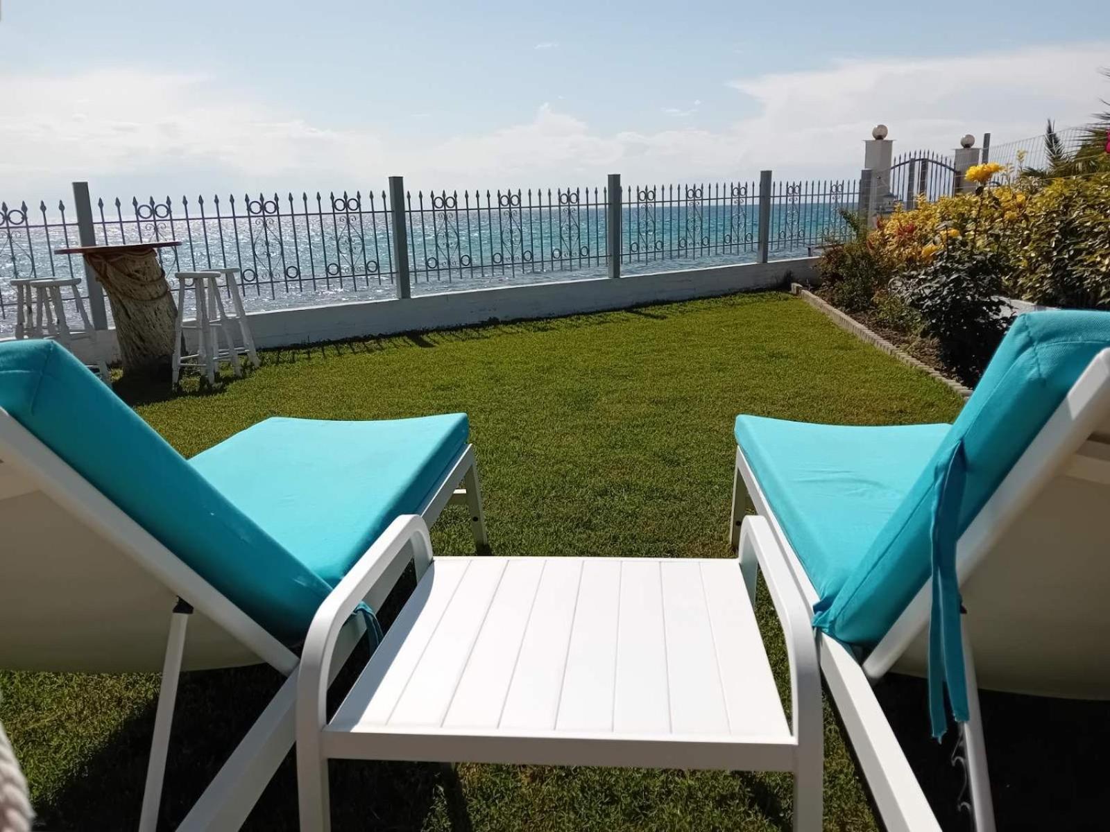 Beachfront Villa Athina Vergia Luaran gambar